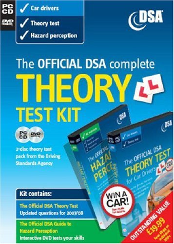 Stock image for Valid for Tests Taken from 3rd September 2007 (The Official DSA Complete Theory Test Kit) for sale by Goldstone Books