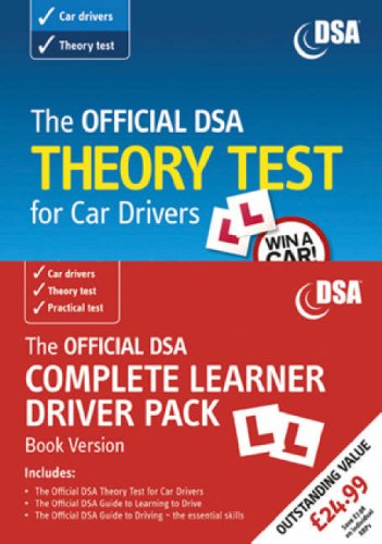 9780115528453: The Official DSA Complete Learner Driver Pack 2007