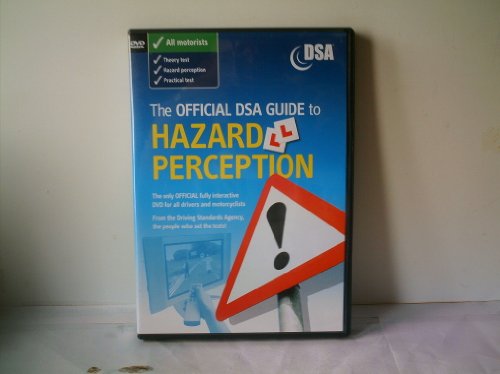 Stock image for The Official DSA Guide to Hazard Perception [DVD] for sale by WorldofBooks