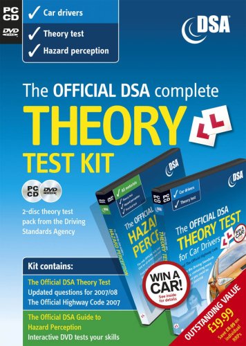 9780115528873: The Official DSA Complete Theory Test Kit for Car Drivers