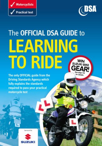 Stock image for The Official DSA Guide to Learning to Ride 2008/09 Edition for sale by WorldofBooks