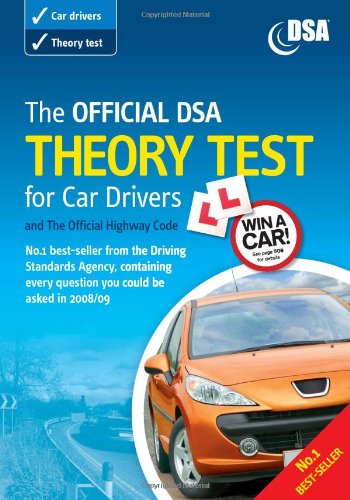 Stock image for The Official DSA Theory Test for Car Drivers and The Official Highway Code 2008/09 Edition for sale by WorldofBooks