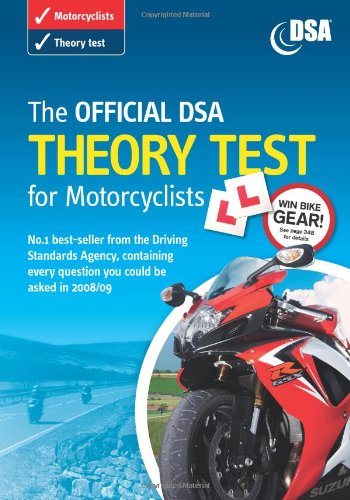 Beispielbild fr The Official DSA Theory Test for Motorcyclists 2008/09 Edition zum Verkauf von WorldofBooks