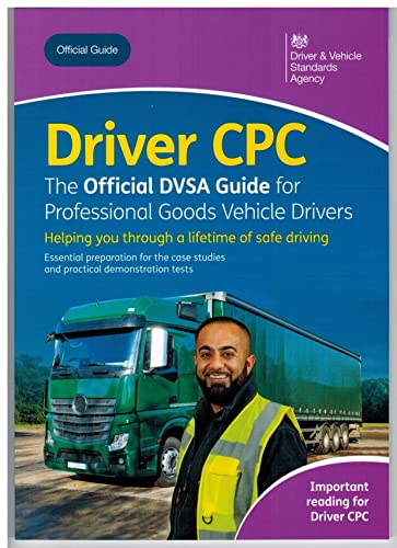 9780115529405: Driver CPC - the Official DSA Guide for Professional Bus and Coach Drivers Book