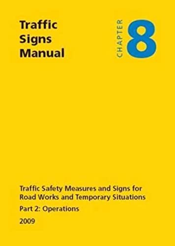 Stock image for Traffic Signs Manual, Chapter 8: Traffic Safety Measures and Signs for Road Works and Temporary Situations (Volumes 1, 2) for sale by Anybook.com