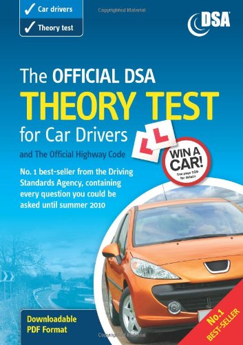 Beispielbild fr The Official DSA Theory Test for Car Drivers and the Highway Code 2009/2010 edition zum Verkauf von AwesomeBooks