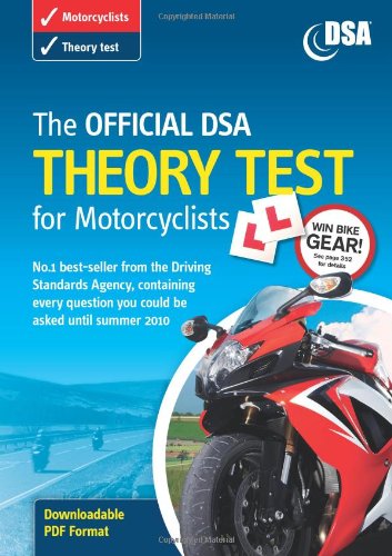 9780115530722: The official DSA theory test for motorcyclists