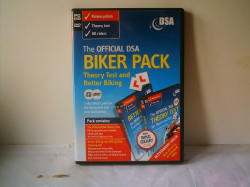 Imagen de archivo de The Official Dsa Biker Pack: Theory Test and Better Biking a la venta por MusicMagpie