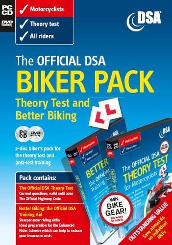 9780115530746: Valid Until Summer 2010 (The Official DSA Biker Pack: Theory Test and Better Biking)