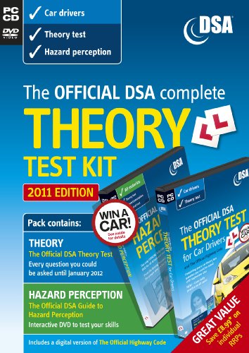 9780115531309: The Official DSA Complete Theory Test Kit for Car Drivers