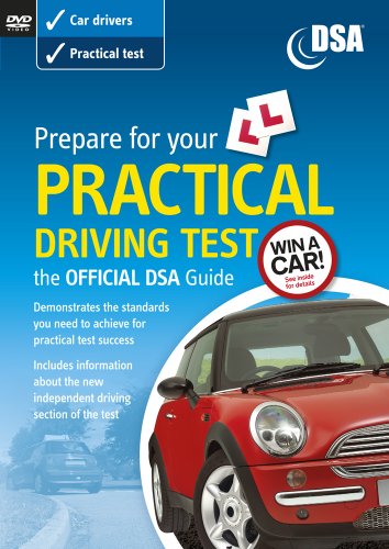 9780115531446: Prepare for your practical driving test [DVD]: the official DSA guide