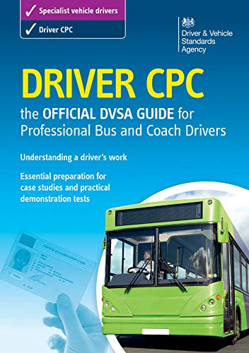 9780115531644: Driver CPC: The Official DVSA Guide for Professional Bus and Coach Drivers (Driver Cpc - Official Dsa Guide for Professional Bus & Coach)