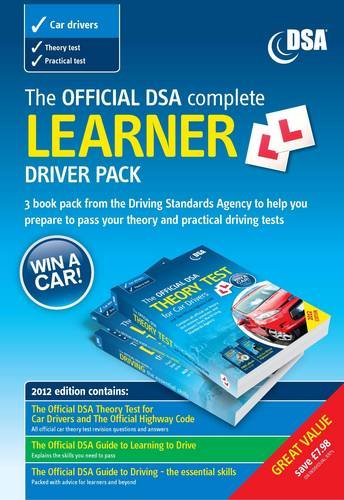 9780115531835: The Official DSA Complete Learner Driver Pack 2012