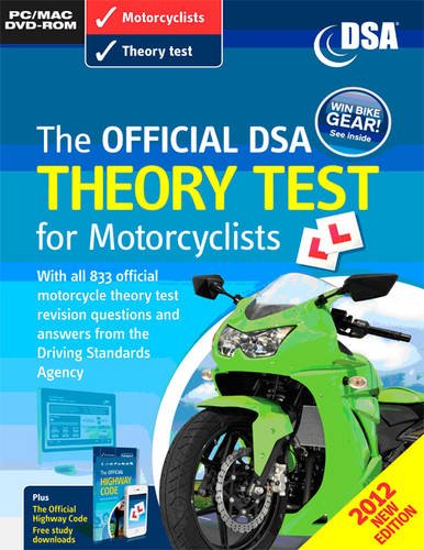 9780115531972: The official DSA theory test for motorcyclists [DVD-ROM]