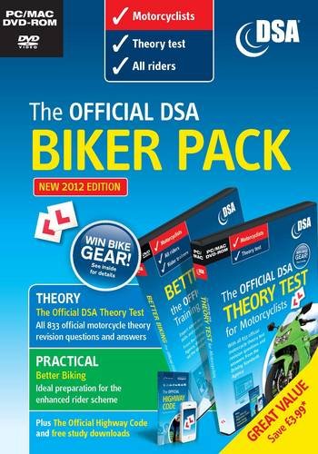 9780115531996: The official DSA biker pack