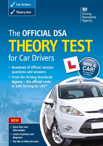 Imagen de archivo de The Official DSA Theory Test for Car Drivers Book 2013 edition a la venta por AwesomeBooks