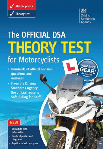 Beispielbild fr The Official DSA Theory Test for Motorcyclists Book 2013 edition zum Verkauf von WorldofBooks