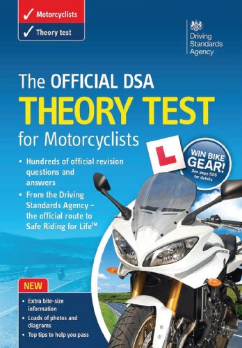 9780115532344: The official DSA theory test for motorcyclists
