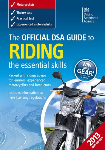 Stock image for The Official DSA Guide to Riding - the essential skills for sale by WorldofBooks