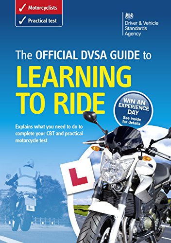 Imagen de archivo de The Official DVSA Guide to Learning to Ride a la venta por WorldofBooks