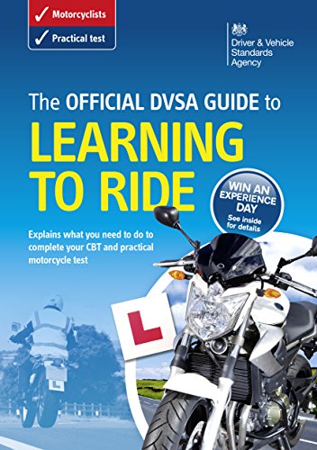 Stock image for The Official DVSA Guide to Learning to Ride for sale by WorldofBooks