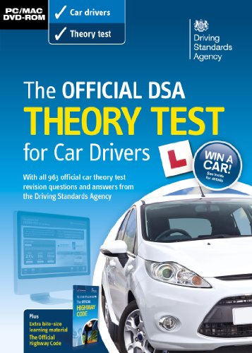 Stock image for The official DSA theory test for car drivers [DVD-ROM] for sale by BGV Books LLC
