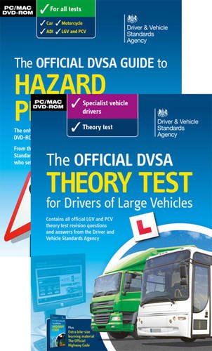 9780115533204: The official DVSA theory test for drivers of large vehicles pack