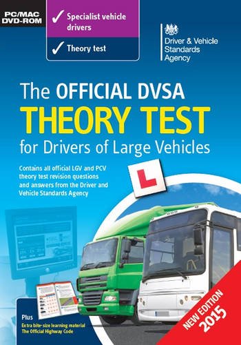 9780115533709: DVSA Official 2015 Theory Test for Drivers of Large Vehicles DVD-ROM
