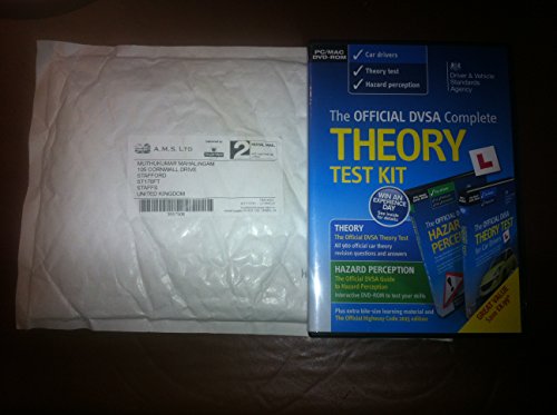 Stock image for The official DVSA complete theory test kit for sale by MusicMagpie