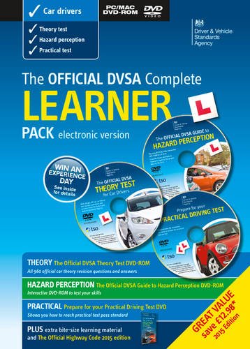 9780115533884: The official DVSA complete learner driver pack [DVD]