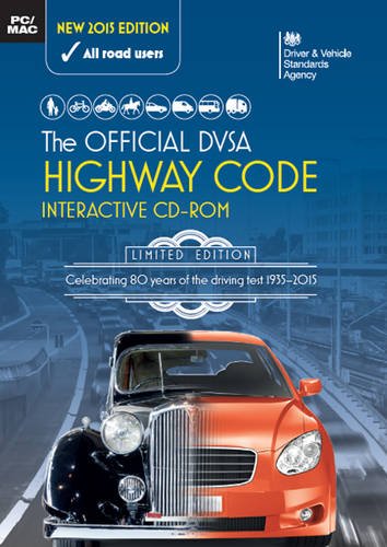 9780115533891: The official highway code interactive CD-ROM