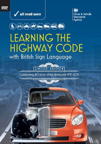 9780115534133: Learning the highway code with British sign language (the official DVSA DVD Pack)