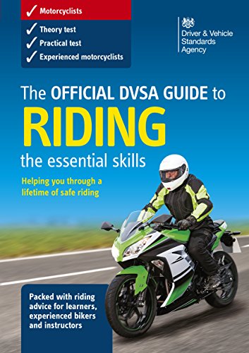 Imagen de archivo de The official DVSA guide to riding: the essential skills (Stationery Office) a la venta por AwesomeBooks