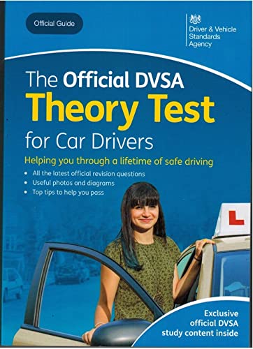 9780115534195: The official DVSA theory test for car drivers