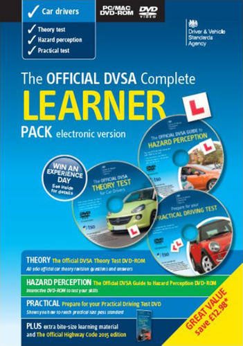 9780115534232: DVSA Official 2016 Complete Learner Driver Pack DVD-ROMs