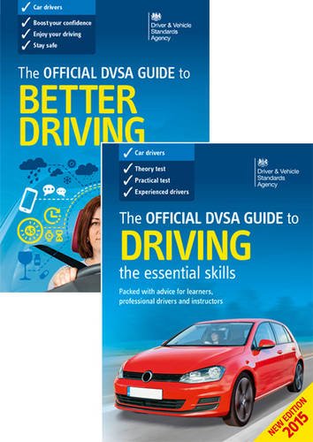 9780115534317: The official DVSA guide to better driving; the Official DVSA guide to driving - the essential skills - pack