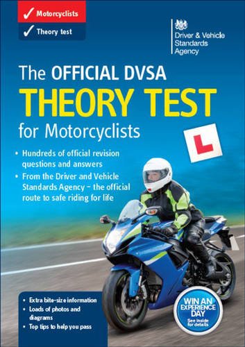 Imagen de archivo de The Official DVSA Theory Test for Motorcyclists a la venta por AwesomeBooks