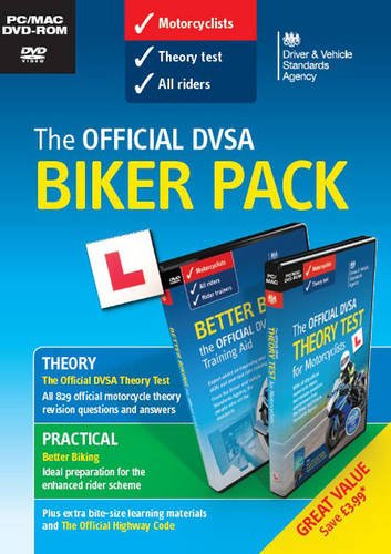 Stock image for The official DVSA biker pack [DVD] for sale by MusicMagpie