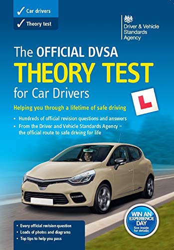 Imagen de archivo de The official DVSA theory test for car drivers a la venta por WorldofBooks