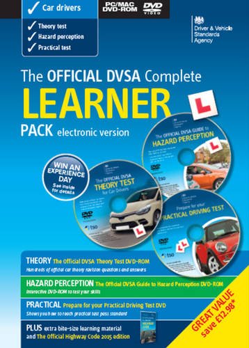 Imagen de archivo de The Official DVSA complete learner driver pack [electronic version] a la venta por WorldofBooks