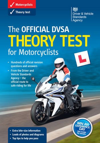 Beispielbild fr The Official DVSA Theory Test for Motorcyclists Book zum Verkauf von WorldofBooks