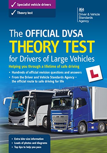 Imagen de archivo de The official DVSA theory test for large goods vehicles a la venta por WorldofBooks