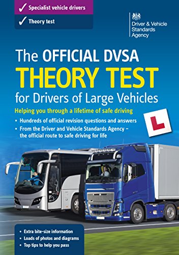 Stock image for The official DVSA theory test for large goods vehicles for sale by WorldofBooks