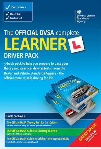 9780115535512: The official DVSA complete learner driver pack