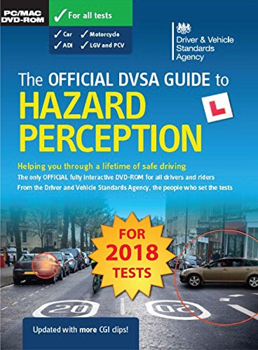 Beispielbild fr The official DVSA guide to hazard perception DVD-ROM zum Verkauf von WorldofBooks