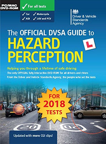 Stock image for The official DVSA guide to hazard perception DVD-ROM for sale by WorldofBooks