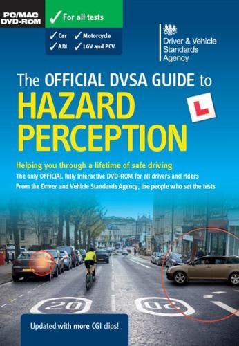 9780115535703: The official DVSA guide to hazard perception DVD-ROM