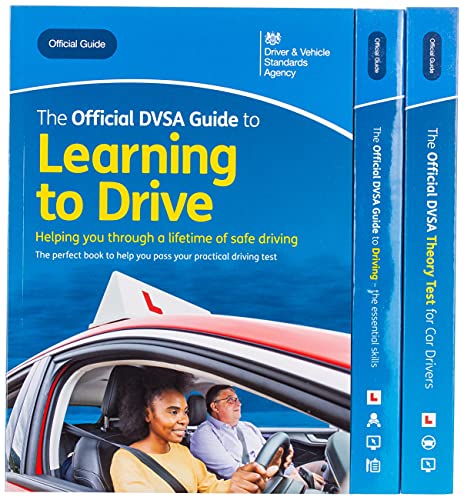 9780115536601: The official DVSA complete learner driver pack