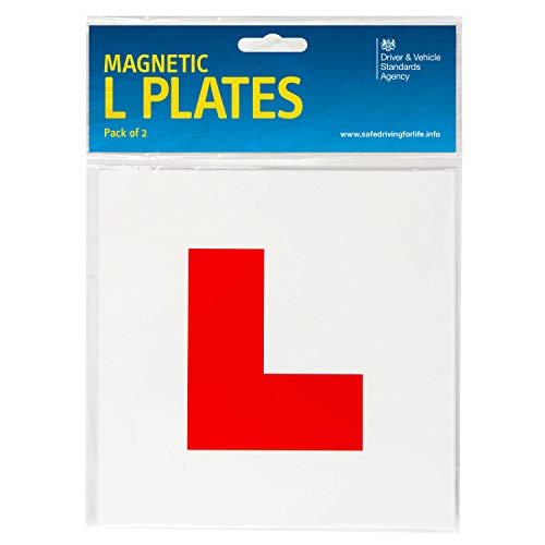 Imagen de archivo de The official DVSA magnetic L plates (Statutory Instruments 2018) a la venta por WeBuyBooks