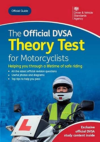 Stock image for The Official DVSA Theory Test for Motorcyclists for sale by AwesomeBooks